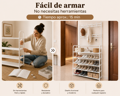 🔥 ¡ORGANIZA TODO EN UN SOLO LUGAR! – ORGANIZADOR DE 5 NIVELES
