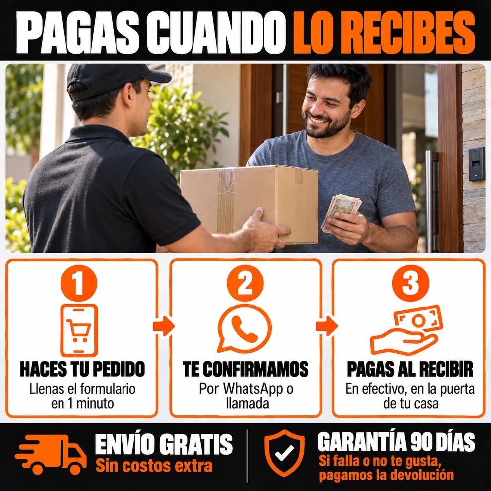 Hidrolavadora Inalámbrica con 2 Baterías + Kit de Herramientas Gratis
