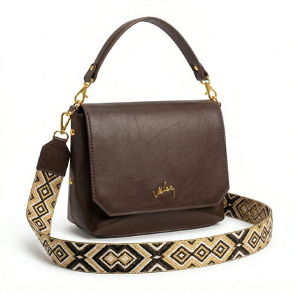 Bolso Carriel Vélez de Cuero Premium - Precio Exclusivo De Lanziamiento🎁