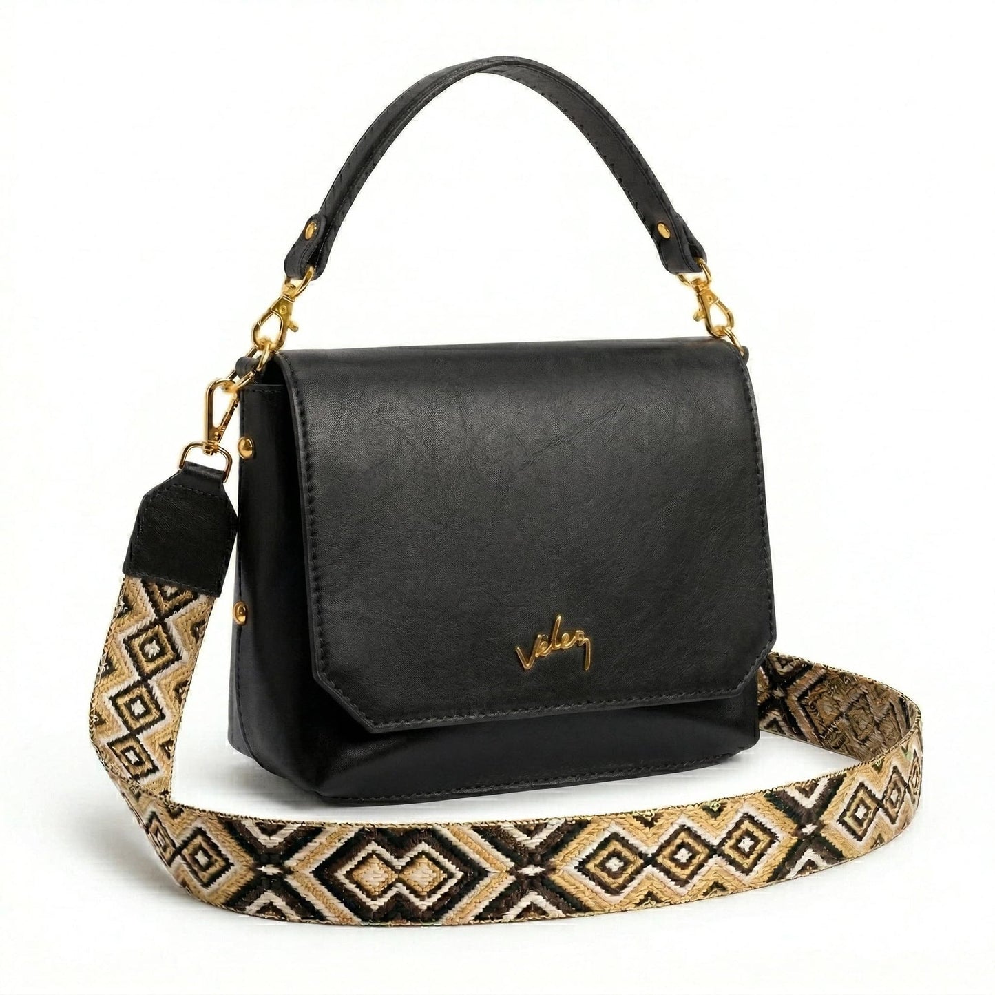 Bolso Carriel Vélez de Cuero Premium - Precio Exclusivo De Lanziamiento🎁